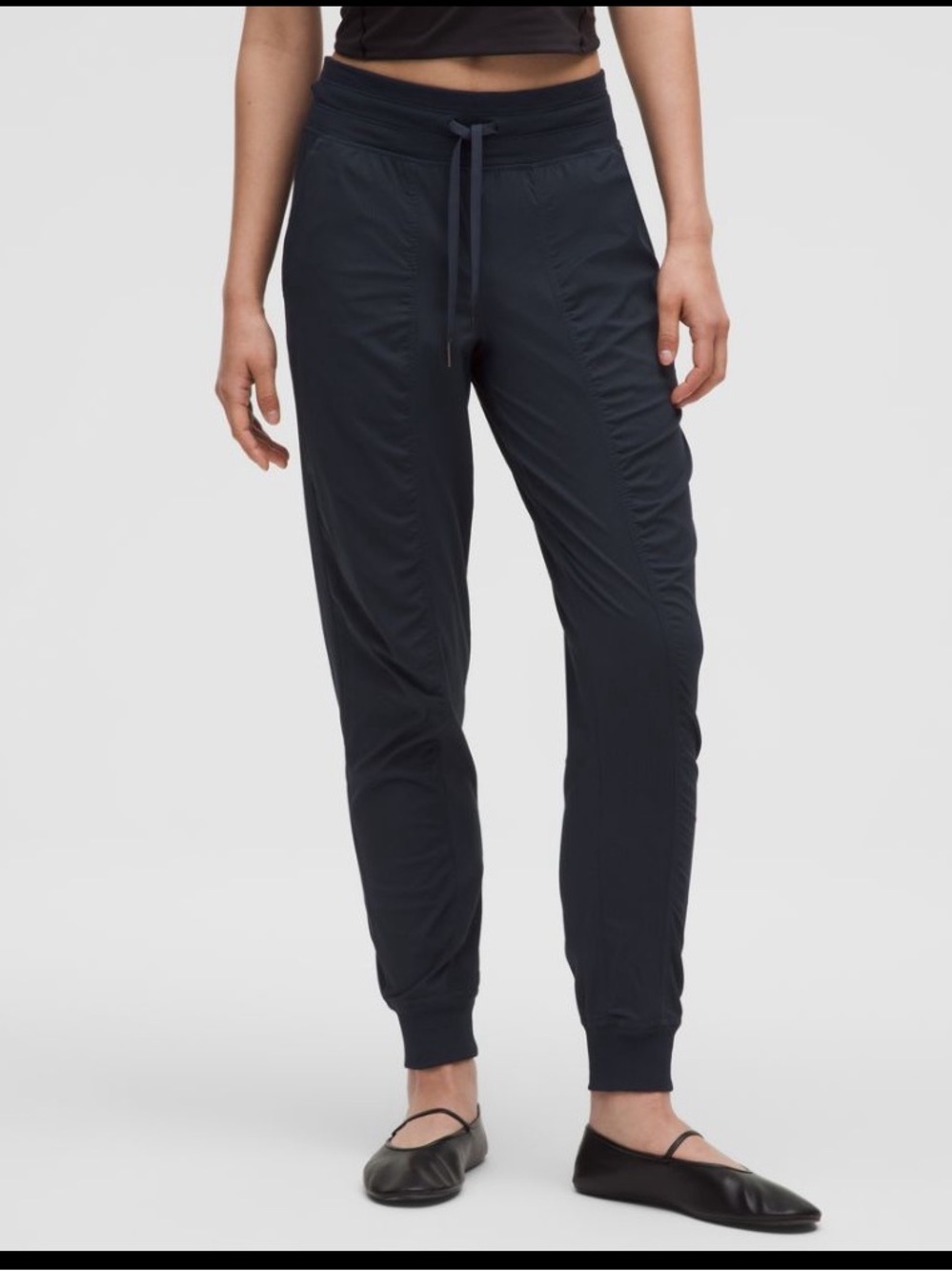 NWT Lululemon Athletica Navy Dance Studio
Mid-Rise Jogger (Full Length 29”)